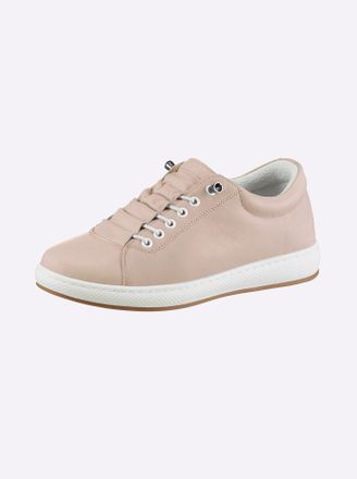 Andrea Conti Sneaker ANDREA CONTI, Damen, Gr. 36, puderrosa, Glattleder, Leder, Rindsleder, Schuhe Sneaker