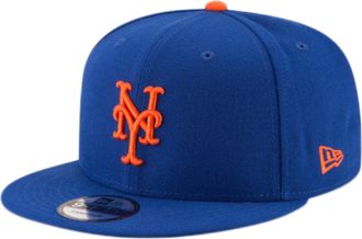 New Era 9Fifty MLB New York Mets Basic Royal Blue Snapback Hat 11591027