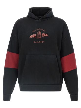 Willy Chavarria Cotton Mens Sweatshirt