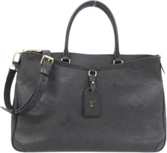 Louis Vuitton Pre-owned Monogram Empreinte Handtas - Dames - Vintage Handtas - Zwart - ONE Size - Leer - Vintage