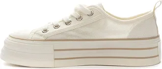 Keddo Keddo, Schoenen, Dames, Wit, 39 EU, Fashion Sneakers