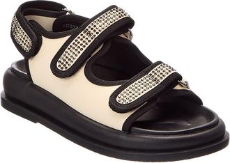 Baldinini Leather Sandal