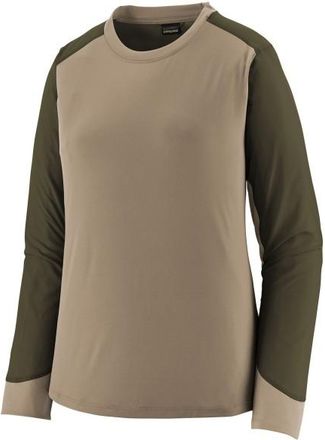 Patagonia L/S Dirt Craft Jersey Funktionsshirt für Damen | beige