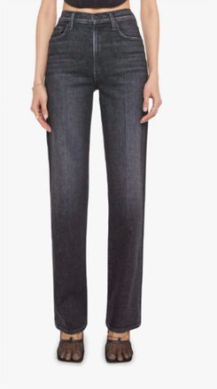 Mother Rambler Zip Heel Jeans In Keep It Sharp