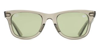 Ray-Ban RB2140 Wayfarer 68694E Mens Sunglasses Green Size 50