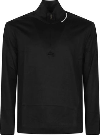 Emporio Armani Logo T-shirt - Heren - Longsleeves - Zwart - 2XL - Tops