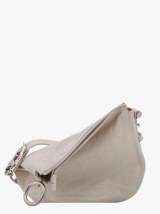 Burberry Borsa a spalla in pelle con dettaglio ekd - BURBERRY - gender_Woman