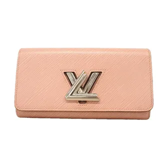 Louis Vuitton Rose Ballerine Long Wallet (Bi-Fold) (Pre-Owned)
