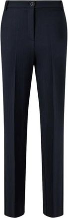 Pinko Slim-fit Broeken - Dames - Slim Fit Broeken - Blauw - S - Broeken