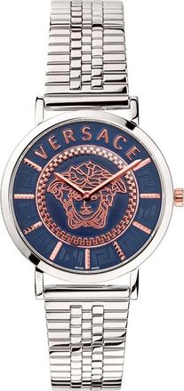 Versace Womens VEK400821 Ladies Watch - Silver - One Size