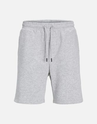 Jack & Jones Mens Jack & Jones Mens Gordon Bradley Sweat Shorts - Grey - Size: 35/34/32