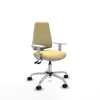 Piqueras y Crespo Piqueras Y Crespo Elche Silla De Escritorio Crema Confortable