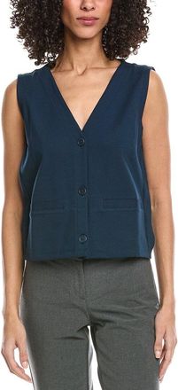 Eileen Fisher Eileen Fisher Button Front Vest