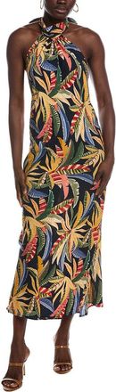 Renee C Renee C Sleeveless Midi Dress