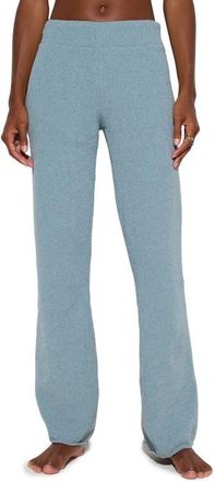 Spiritual Gangster Allegra Chenille Pants in Ocean Fog at Nordstrom, Size X-Small
