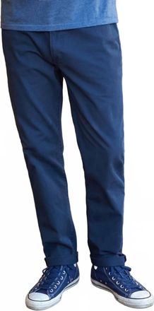 Outerknown James Ambassador Slim Fit Chino Pants In Shadow