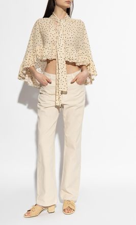 By Malene Birger Top Cedi, Womens, Cream