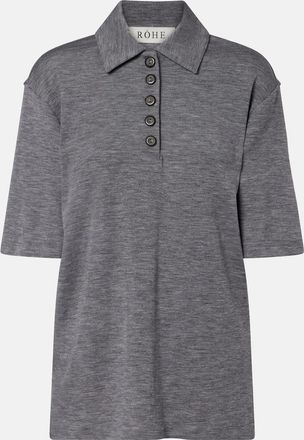 R&oacute;he R&oacute;he Polo in lana
