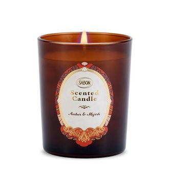 Sabon Candle Glass Amber & Myrrh at Nordstrom