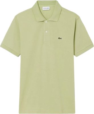 Lacoste L.12.12 Polo - Heren - Polos - Groen - XS - Katoen - Tops