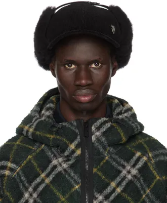 Burberry Winter Hats Sale up to 71 Stylight