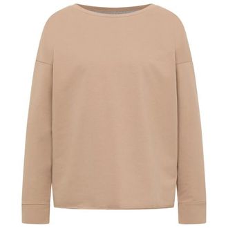 Elbsand Riane Sweatshirt Pullover f&uuml;r Damen | beige