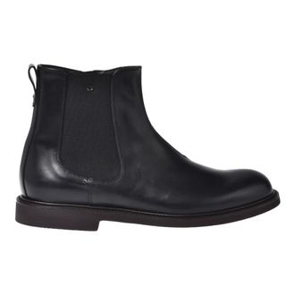 Baldinini Leather Ankle Boots