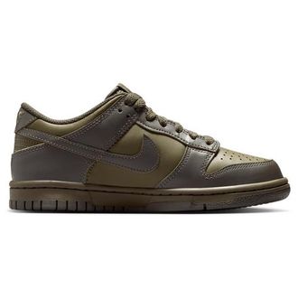 Nike Boys Dunk Low - Boys Grade School Basketball Shoes Sequoia/Univ Red/Cargo Khaki Size 3.5