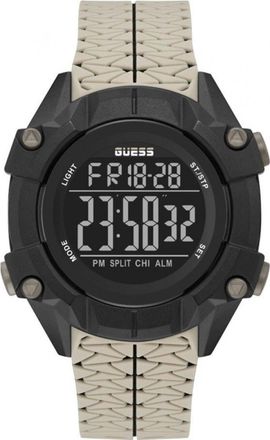 Guess GW0342G2 Mens Watch - Beige - One Size