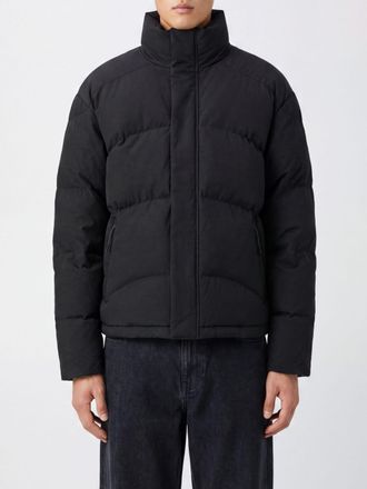 Represent Piumino corto in nylon riciclato trapuntato con collo alto