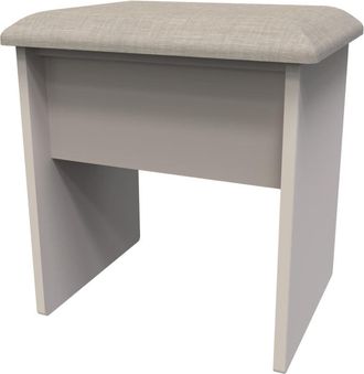 Welcome Furniture Cairo Ready Assembled Dressing Table Stool - Kashmir - Welcome Furniture | TJ Hughes