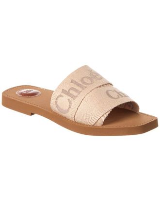 Chlo&eacute; Woody Logo Canvas Slide
