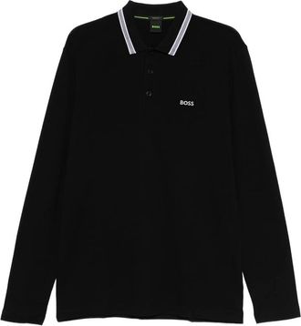 HUGO BOSS Long-sleeve Polo Shirt