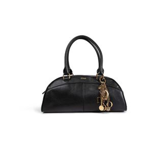 Chlo&eacute; Bowling Bag in Soft Leather