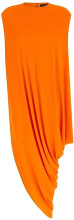 Tom Ford Impossible Asymmetric Cap Top - Dames - Blouses - Oranje - XS - Overhemden