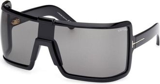 Tom Ford FT1118 01A Shiny Black/Smoke