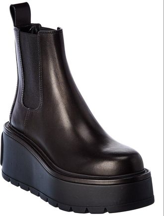 Valentino Uniqueform 85 Leather Boot