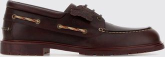 Burberry Mocassino da barca in pelle
