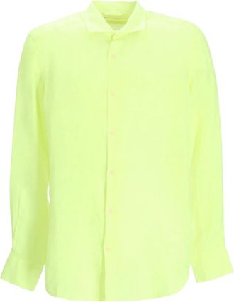 MC2 Saint Barth linen shirt - Green