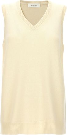 Sportmax Wool Sleeveless Womens Jacket