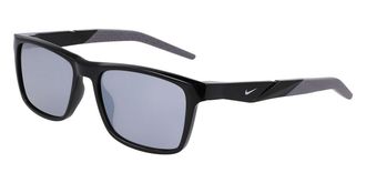 Nike RADEON 1 N IU8096X 010 Mens Sunglasses Black Size 55