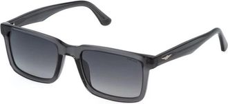 Police Splp 21E 6S8P Zonnebril - Heren - Zonnebrillen - Grijs - 54 MM - Accessoires
