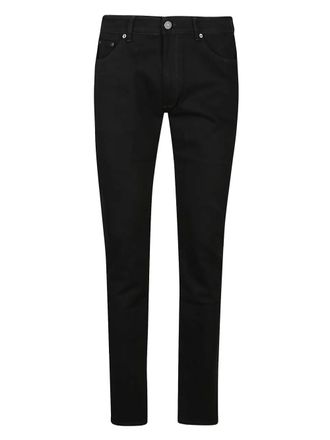 Pantaloni Torino cotton trousers - men - Cotton - 33 - Black