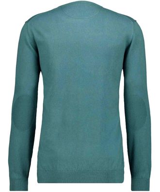 Ragman Rundhalspullover RAGMAN, Herren, Gr. 52, gr&uuml;n, 382, 95% Baumwolle 5% Cashmere, Rundhals, Pullover Rundhalspullover