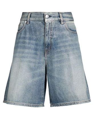 Nine In The Morning BOTTOMWEAR - Denim shorts on YOOX.COM