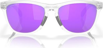 Oakley Frogskins Range 55mm Prizm Keyhole Sunglasses in Violet at Nordstrom