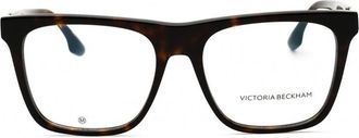 Victoria Beckham VB2679 Acetate Square-Frame Eyeglasses - Black