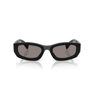 Miu Miu 0mu B04s Bold Rectangular Frame Sunglasses