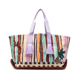 Alemais Tassen, Dames, Veelkleurig, ONE Size, 6550A Strip Tote