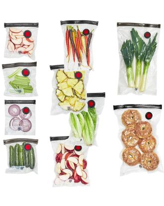 J.A. Henckels International Zwilling Fresh & Save 10Pc Assorted Sizes Vacuum Sealer Bags